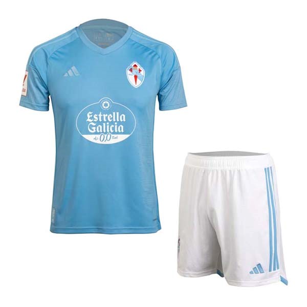 Camiseta Celta De Vigo Primera equipo Niño 2023-24